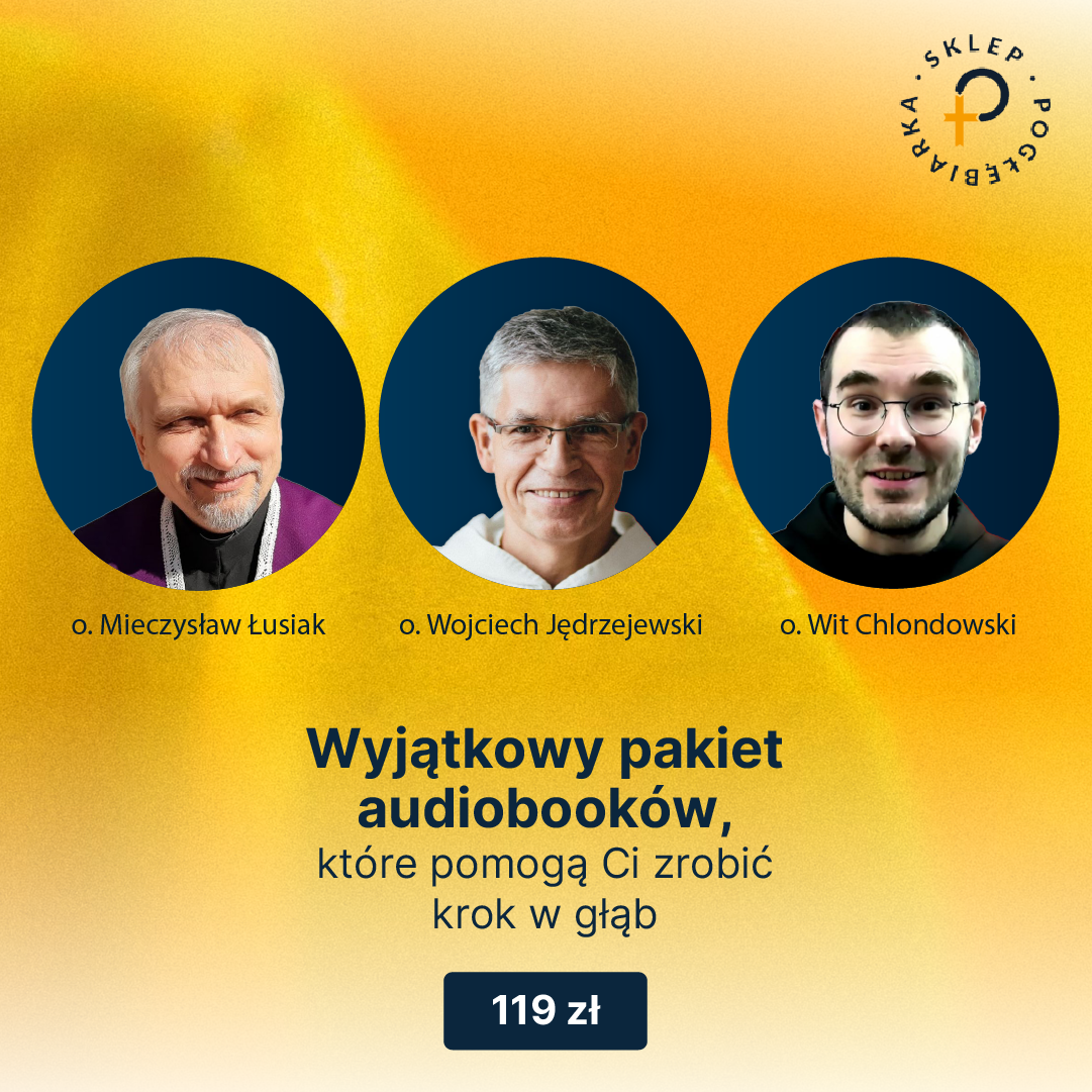 [PRODUKT]Wyjątkowy pakiet 3 audiobooków
