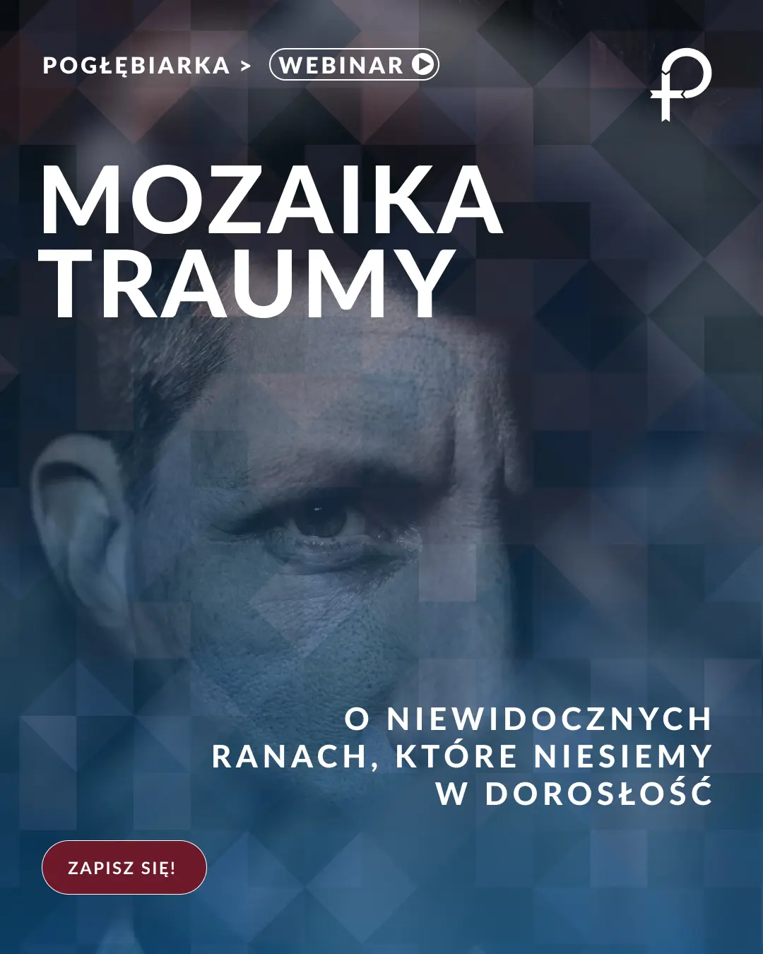Mozaika traum pionowy baner