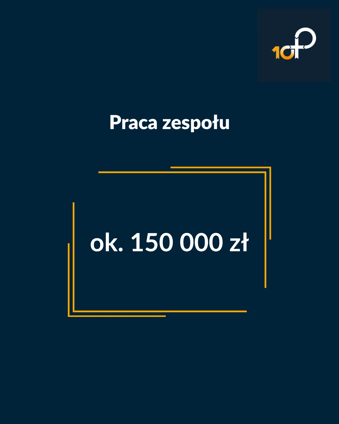 Miesięczny koszt pracy zespołu Pogłębiarki – ok. 150 000 zł
