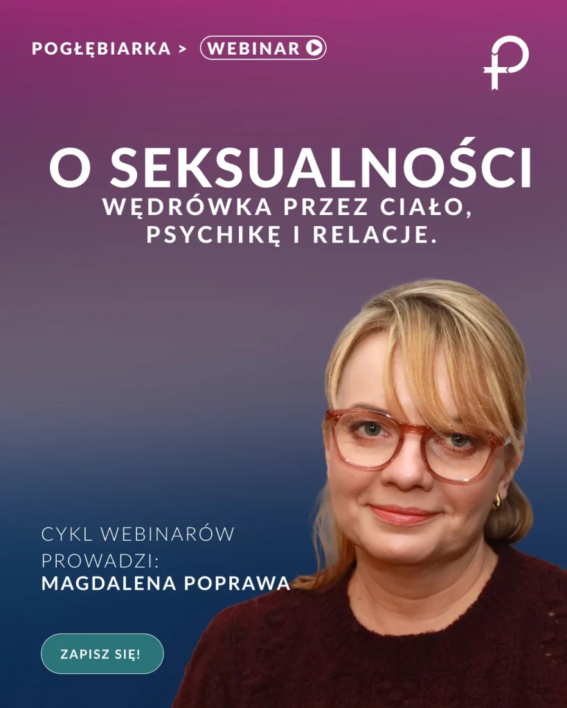 Pionowy header webinaru