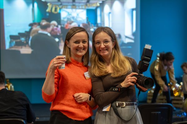 Zdjęcie promujące rozwój zespołu w Łodzi