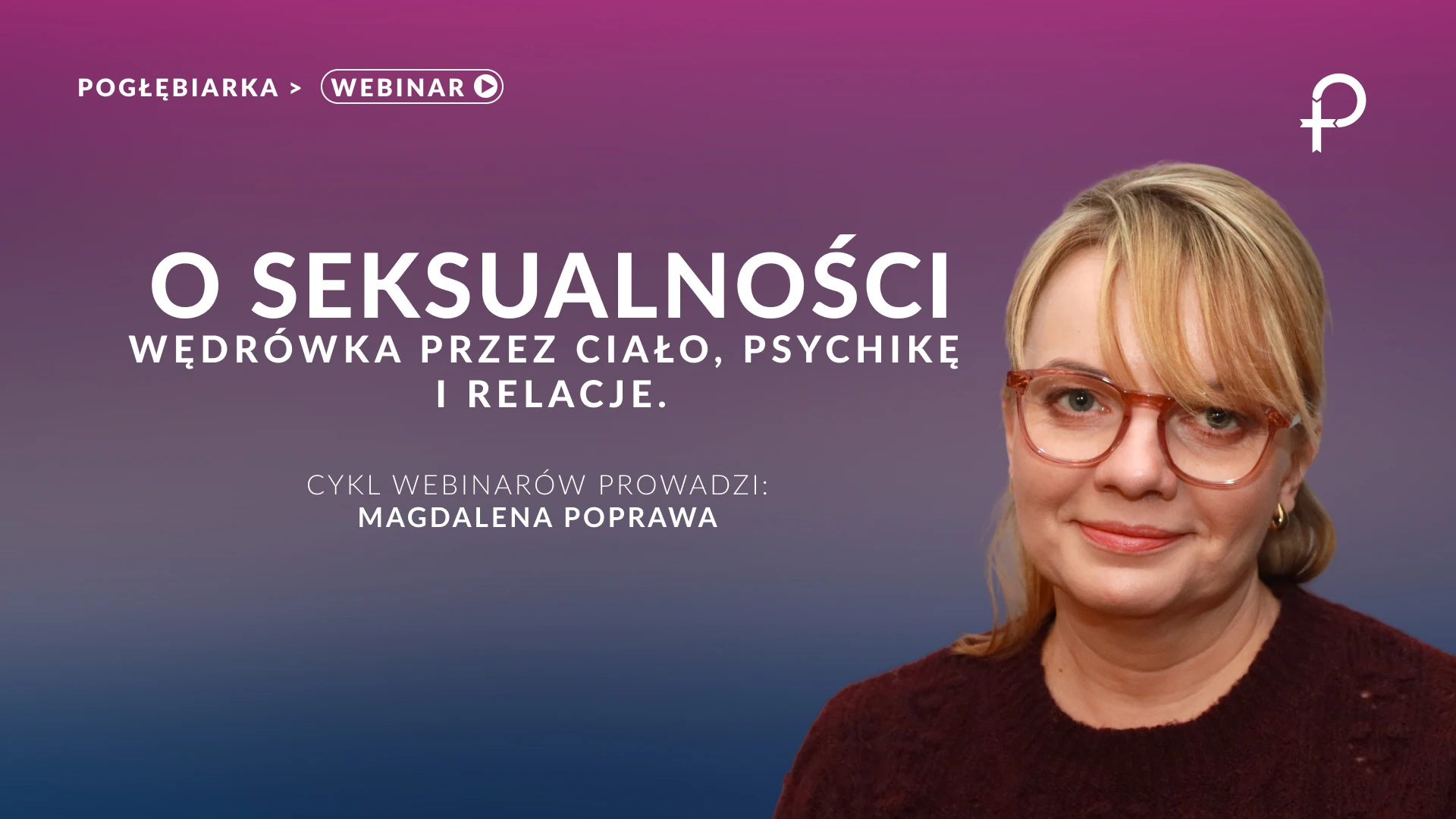 Nagłówek webinaru o seksualności