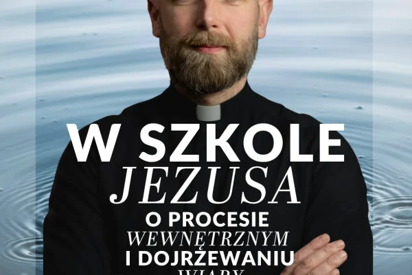 o. Roman Groszewski Napis w szkole Jezusa