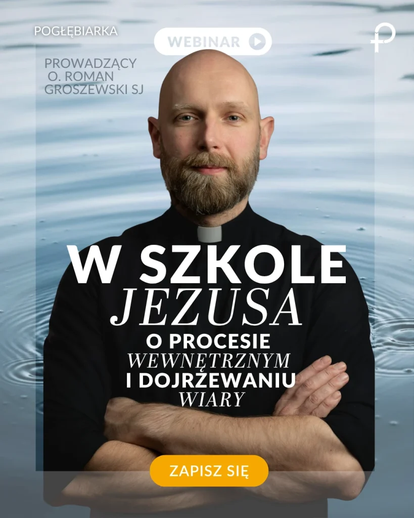 o. Roman Groszewski Napis w szkole Jezusa