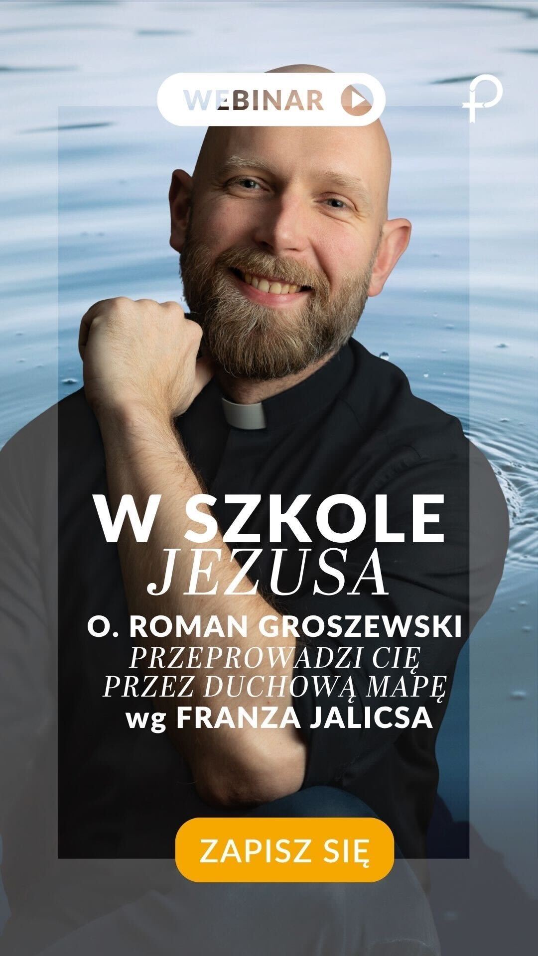 o. Roman Groszewski Napis w szkole Jezusa