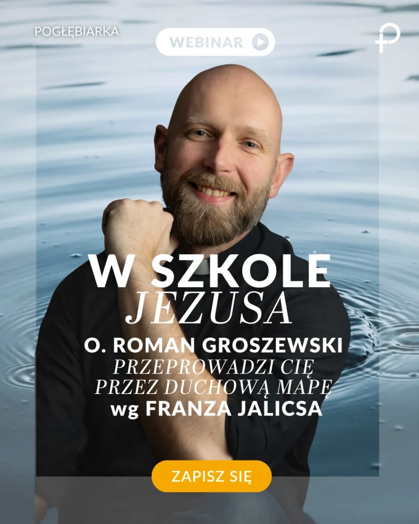 o. Roman Groszewski Napis w szkole Jezusa