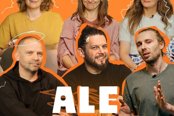 Grafika kursu Ale ciało
