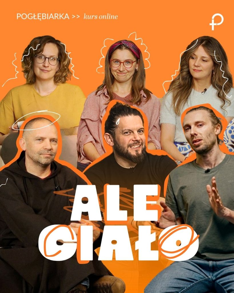 Grafika kursu Ale ciało